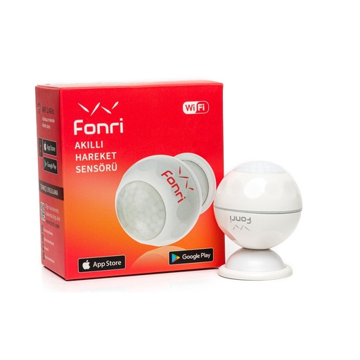 [20052] FONRİ WF3-AL1-0301-01 WIFI لاسلكي NAS-PD02W0 ذكي HAREKET SENSÖRÜ