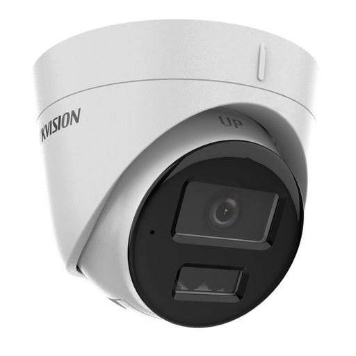 [21154] HIKVISION DS-2CD1343G2-LIUF 4MP 2.8MM 30MT Со встроенным аудио H265+ IP67 POE SMART LIGHT IP DOME Камера