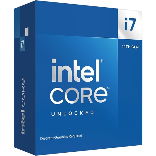 [21058] INTEL RAPTOR LAKE I7-14700KF 3.40GHz 33MB 1700p BOX معالج