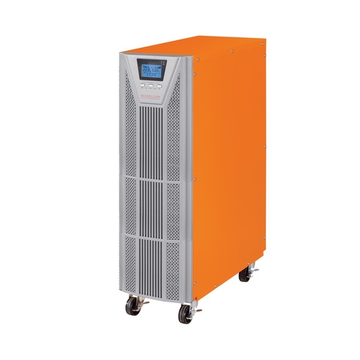 [21631] MAKELSAN POWERPACK SE 6KVA 5-10DK 16x12V/7AH 1F/1F مزود طاقة غير منقطع أونلاين UPS MU06000N11EAG04