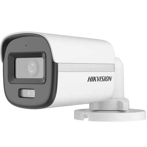 [21599] HIKVISION DS-2CE10DF0T-LPFS 2MP 2.8MM COLORVU 20MT IP 67 HD-TVI Встроенный микрофон/аудио IR BULLET Камера