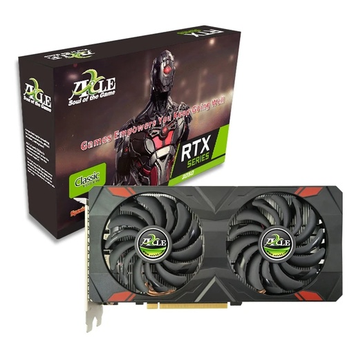 [21554] AXLE AX-RTX3050/8GD6P8DIP RTX3050 8GB DDR6 128Bit DVI/HDMI/DP PCI-E 4.0