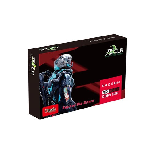 [21549] AXLE AX-RX-550/8GD5P8DIP RX550 8GB DDR5 128Bit DVI/HDMI/DP 16X