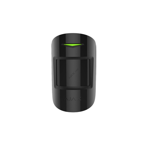 AJAX MotionProtect Plus كاشف حركة لاسلكي PIR مع حساس ميكروويف (أسود)