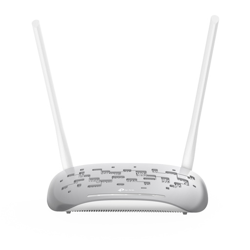 [21495] TP-LINK TD-W9950 300MBPS 4 PORT 2 ANTEN 5DBI لاسلكي VDSL2/ADSL2+ MODEM ROUTER