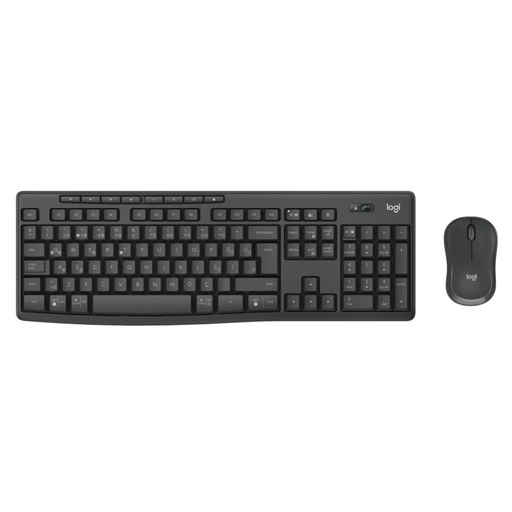[21476] LOGITECH MK370 Turkish Layout Wireless KURUMSAL Black 920-012074 Q Keyboard & Mouse