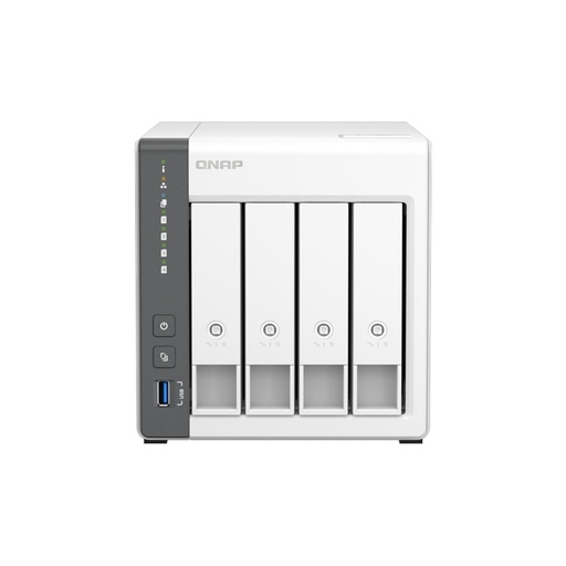 [21421] QNAP TURBONAS TS-433-4G 4 BAY 1xGLAN 1x2.5GLAN NAS DEPOLAMA ÜNİTESİ