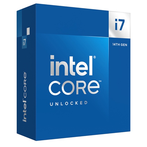 [21394] INTEL RAPTOR LAKE I7-14700K 3.40GHz 33MB 1700p BOX معالج