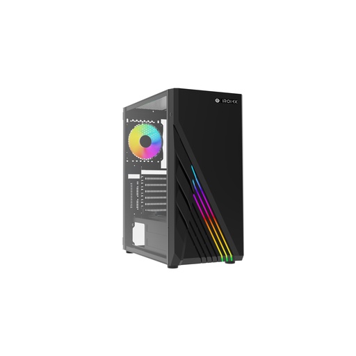 [21916] IROMX RANGER BTX-55G 550W 80+ BRONZE 4x12CM ARGB FAN ATX 2xUSB3.0 Черный Корпус