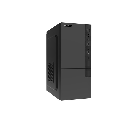[21915] IROMX BTX-35ML 350W 1x12CM RGB FAN ATX 2xUSB2.0/1xUSB3.0 Black PC Case