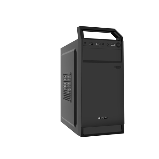 [21913] IROMX BT-30MK 300W ATX 1xUSB2.0/1xUSB3.0 Черный Корпус