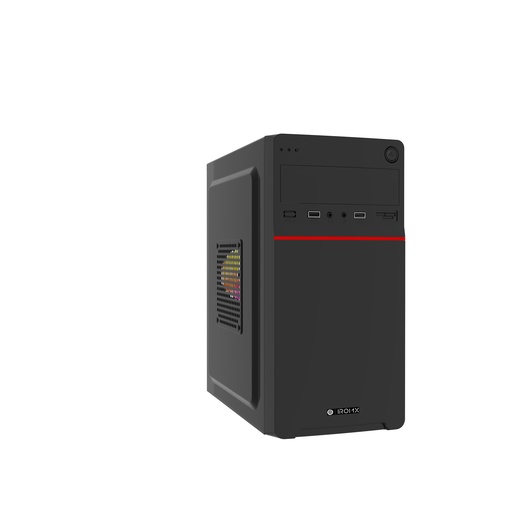 [21912] IROMX BT-25M 250W ATX 1xUSB2.0/1xUSB3.0 أسود صندوق الكمبيوتر