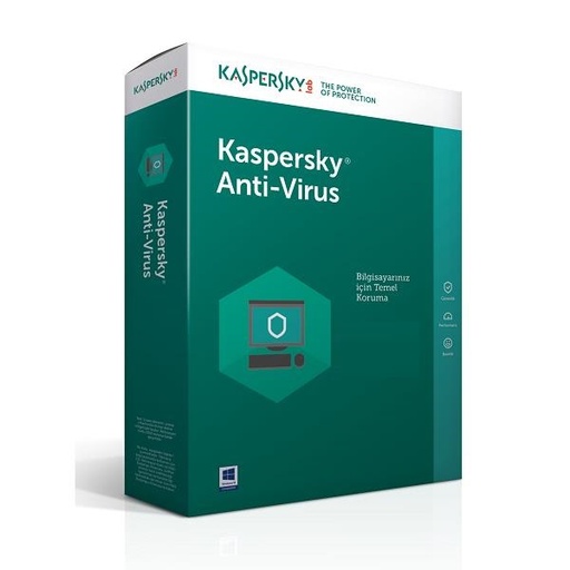 [21884] KASPERSKY ANTIVIRUS KUTU 3 KULLANICI 1 YIL