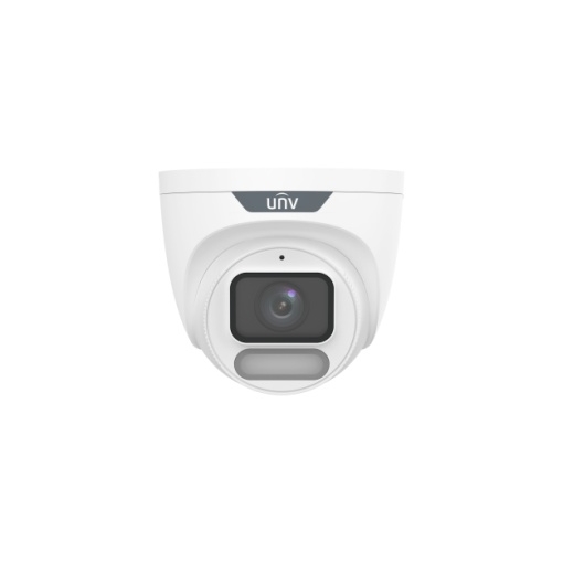 UNIVIEW IPC3624LE-ADF28K-WP 4MP 2.8MM 30MT H.265 IP67 صوت مدمj COLORHUNTER IP DOME كاميرا