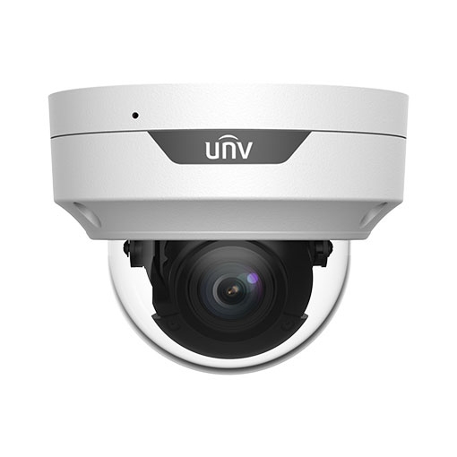UNIVIEW IPC3514LE-ADF28K-WP 4MP 2.8MM H.265 IP67/IK10 صوت مدمj IP DOME كاميرا