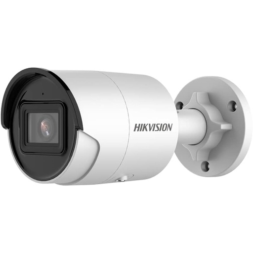 [21660] HIKVISION DS-2CD2083G2-IU 8MP 2.8MM 30MT صوت مدمج IP67 H265+ معدني صندوق الكمبيوتر IR BULLET IP كاميرا
