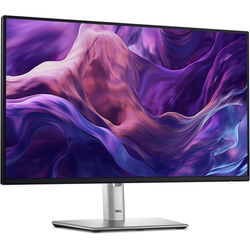 [21655] DELL P2425H 24" 5MS 100Hz 1920x1080 HDMI/DP/VGA/TYPE-C PIVOT IPS LED شاشة