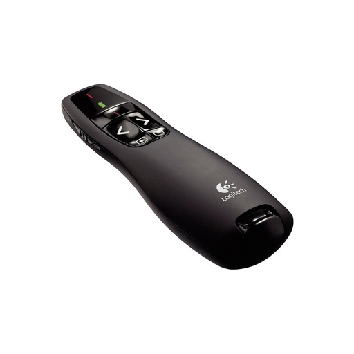[523] LOGITECH R400 2.4 GHz Wireless Wireless PRESENTER Black