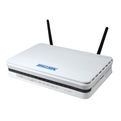 [5152] BILLION BIPAC 6200WZL 150MBPS 4 PORT 2 ANTEN 3G (USB) Wireless ADSL2 MODEM +ROUTER