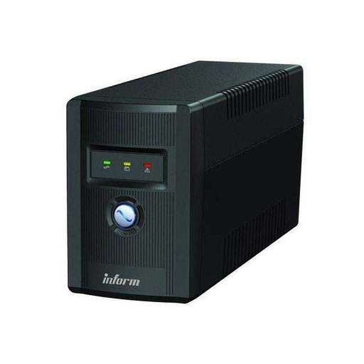 [314] INFORM GUARDIAN 1500VA LED 2x12V/9AH لاين إنترأكتيف UPS UPS 879001150100
