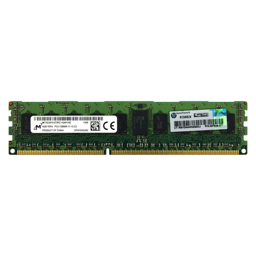 [2317] HP 647895R-B21 4GB 1600 MHZ DDR3 ECC SERVER RAM