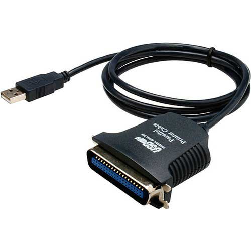 [8192] QPORT Q-U1284 USB TO PARALEL 1.5MT محول كابل