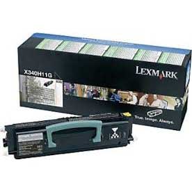 [764] LEXMARK X340H11G X342N Black 6000SY ORJINAL TONER