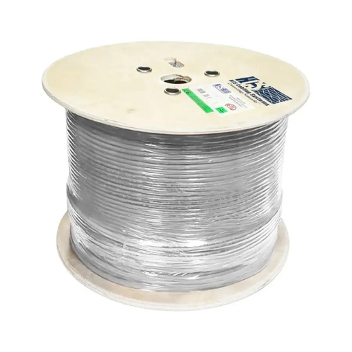 [6739] HCS H06-00402-DP 500 MT U/UTP CAT6 LS0H Серый 23 AWG %100 BAKIR