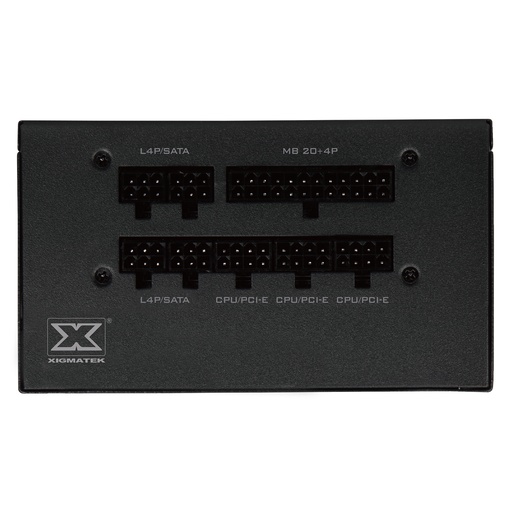 [22000] XIGMATEK EN44221 EU HYDRA M 750W 80+ BR 14CM FAN POWER SUPPLY FULL MODÜLER