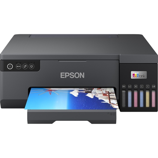 [22130] EPSON L8050 TANKLI INKJET USB A4 FOTOĞRAF طابعة RENKLİ