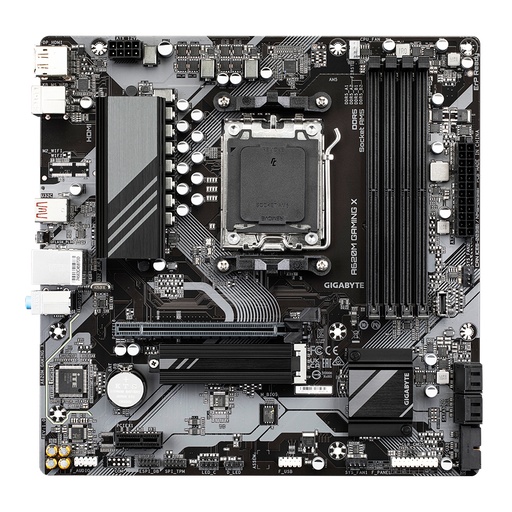 [22357] GIGABYTE A620M-GAMING-X 4xDDR5 HDMI+DP 1xM2 AM5 Motherboard