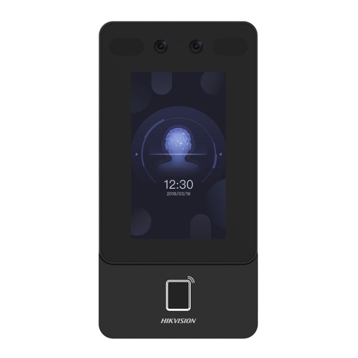 [22251] HIKVISION DS-K1T342EFWX بصمة إصبع جهاز بصمة الوجه والتحكم بالدخول