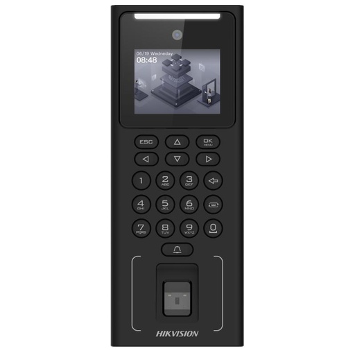 [22247] HIKVISION DS-K1T321EFWX Fingerprint Facial Recognition Access Terminal
