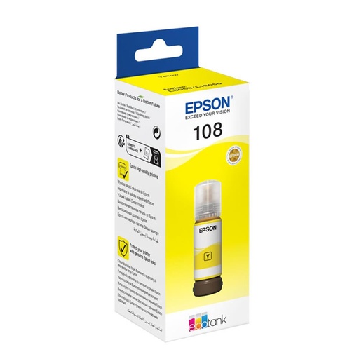 [22204] EPSON 108 T09C44A Yellow Ink