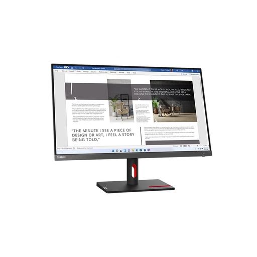 [22178] LENOVO S27I-30 63DFKAT4TK 27" 4MS 100Hz 1920x1080 VGA/HDMI VESA Черный IPS LED Монитор
