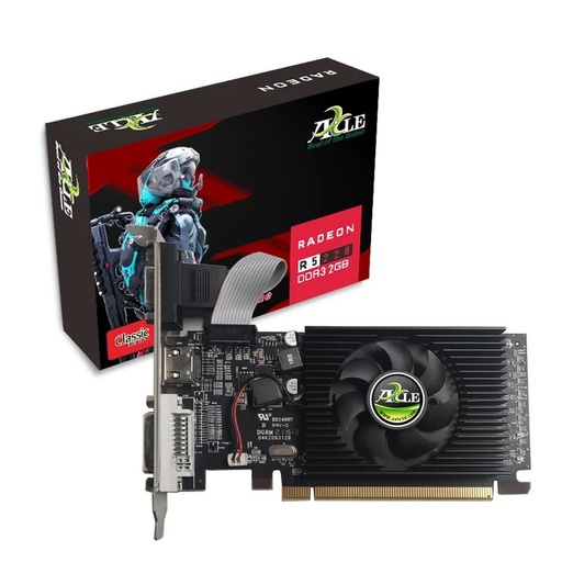 [21870] AXLE AX-R5 220/2GD3P4CDIL R5 220 LP 2GB DDR3 64Bit VGA/DVI/HDMI 16X