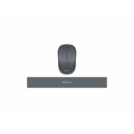 [21650] IROMX W4N لاسلكي 1000 DPI أسود MOUSE