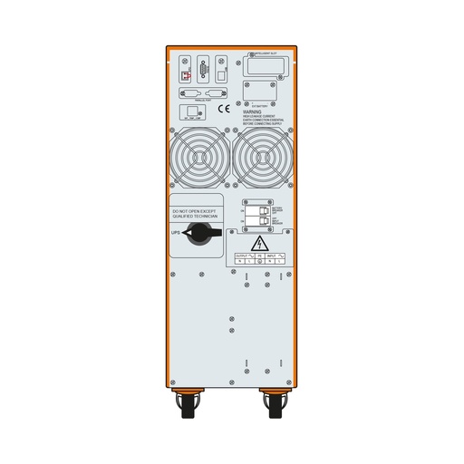 [22397] MAKELSAN POWERPACK SE 10KVA 5-10DK LED GÖSTERGE 20x12V/7AH 1F/1F Онлайн ИБП MU10000N11EAG04
