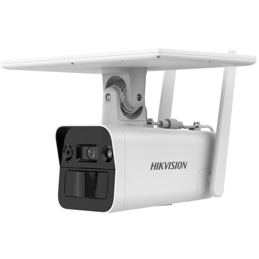 [22585] HIKVISION DS-2XS2T41G1-ID/4G/C05S07 4MP 4MM 30MT 4G LTE / İKİ YÖNLÜ SES IP67 BULLET IP SOLAR PANEL كاميرا