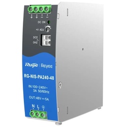 RUIJIE RG-NIS-PA240-48 صناعي SWITCH GUÇ KAYNAĞI