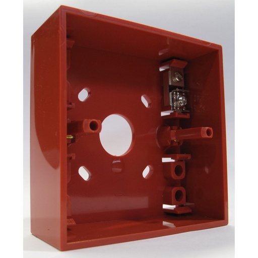 [22822] HONEYWELL PS031W بلاستيك ARKA KAPAK YANGIN ÇAGRI BUTONU