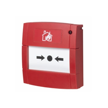 [22821] HONEYWELL M5A-RP06FF-K013-01 İZOLATÖRLÜ / MANUEL Addressable YANGIN ÇAGRI BUTONU