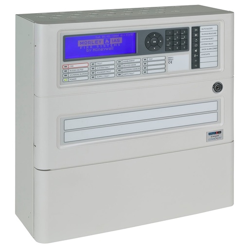 [22815] HONEYWELL MORLEY DXC 2 LOOP 714/001/227 YANGIN ALARM Panel