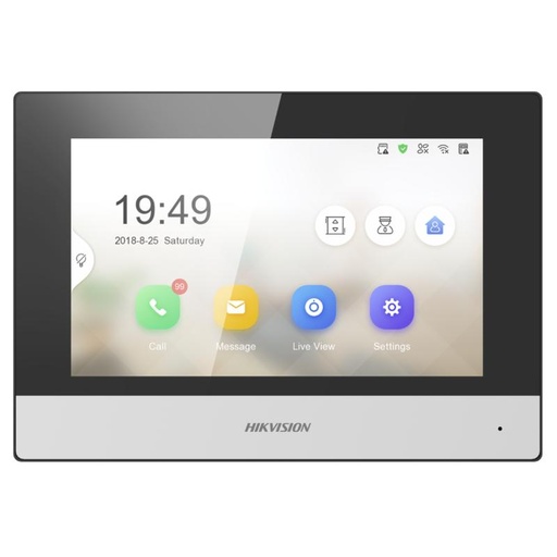 [16802] HIKVISION DS-KH6320-WTE1 Wireless IP GÖRÜNTÜLÜ DİAFON EKRAN