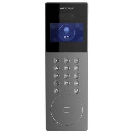 [19514] HIKVISION DS-KD9203-E6 Терминал распознавания лиц Вызывная уличная панель