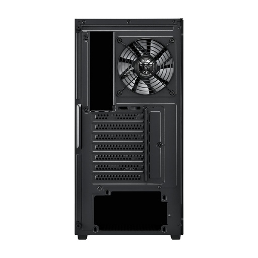 [22935] FSP CMT218 650W 4x FAN E-ATX أسود GAMING صندوق الكمبيوتر