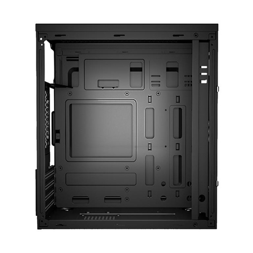 [22950] VENTO VS119S 300W 1x8CM/1x12CM MICRO ATX 2xUSB2.0/1xUSB3.0 Black PC Case