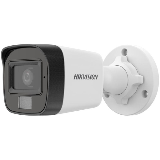 [22980] HIKVISION DS-2CD1021G2-LIUF 2MP 2.8MM 20MT Со встроенным аудио H265 IP67 SMART HYRBID LIGHT BULLET IP Камера