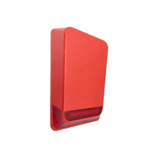 [19608] TEKNIM TFS-5792 24V External FLASORLU ALARM SIRENI