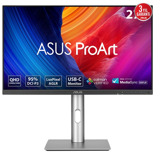 [23098] ASUS PROART PA278CFRV 27" 5MS 2K 2560x1440 DP/HDMI/DVI VESA MM LED Монитор